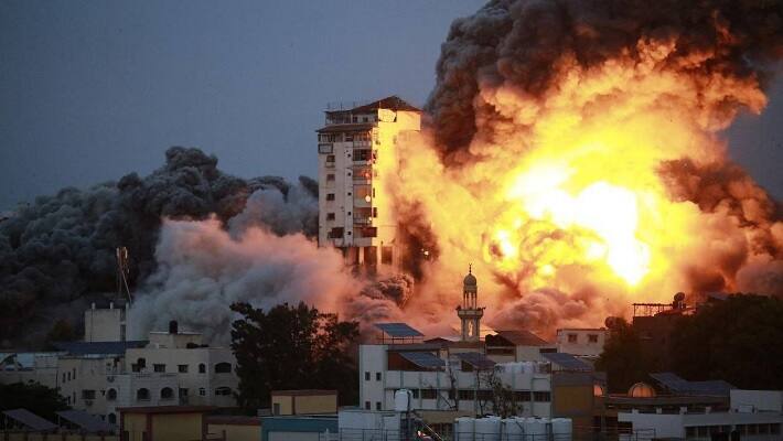 Israel Hamas War Photo