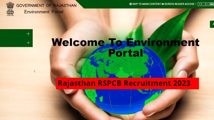 Rajasthan RSPCB Recruitment 2023