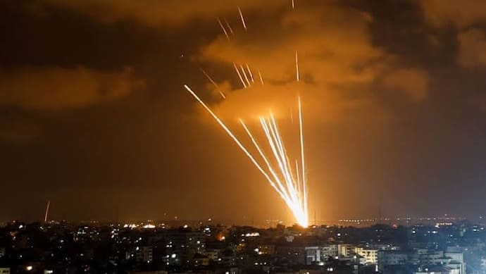 Israel Hamas War Rocket Attack