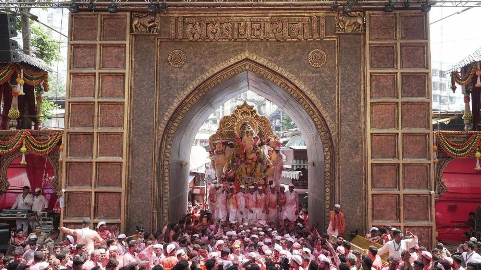 Lalbaugcha Raja Ganeshotsav Mandal