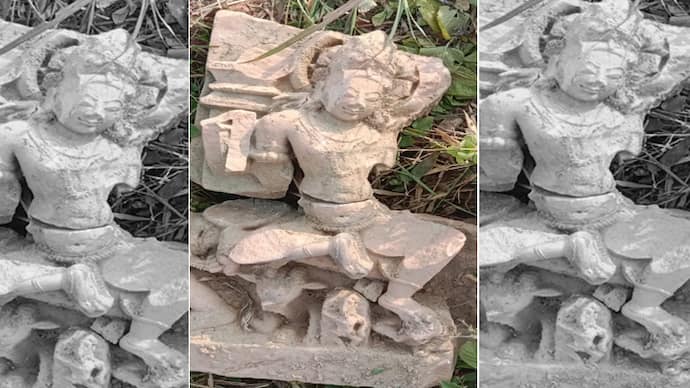 Ancient idol of Shiva found in Moradabad