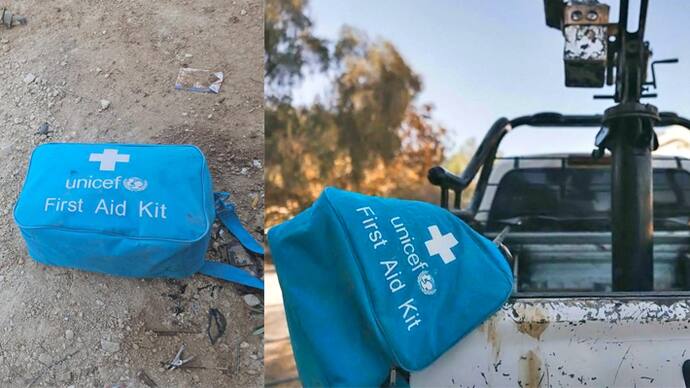Unicef first aid kit