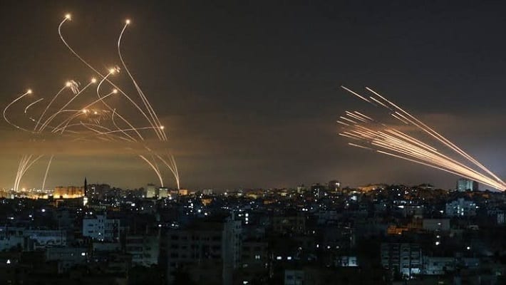 Hamas Rocket fire