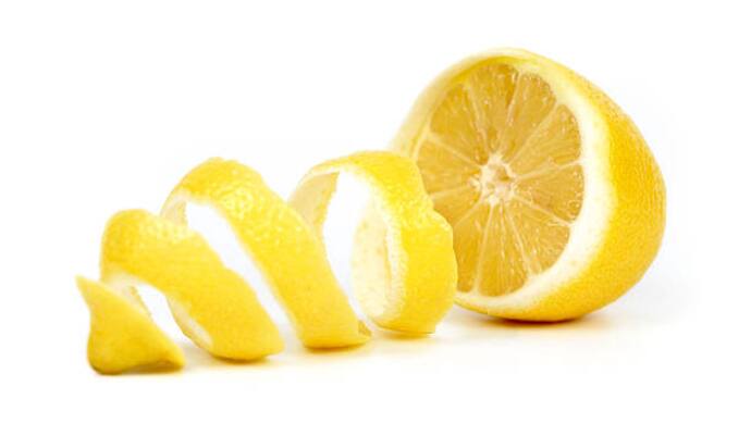lemon peel 