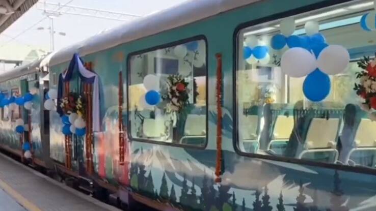 kashmir luxury train
