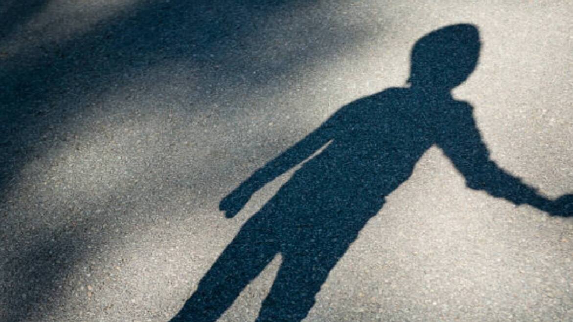 child shadow