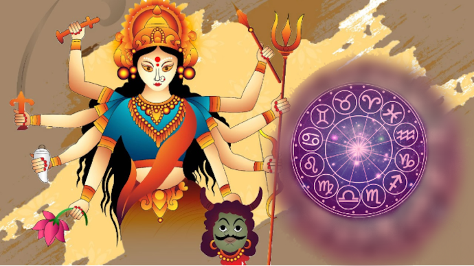 four zodiac signs will return fath on  Ashtami tithi of Durga Puja rare yoga being created after 100 years bsm