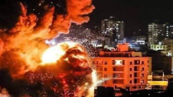 Israel Attack on Gaza 