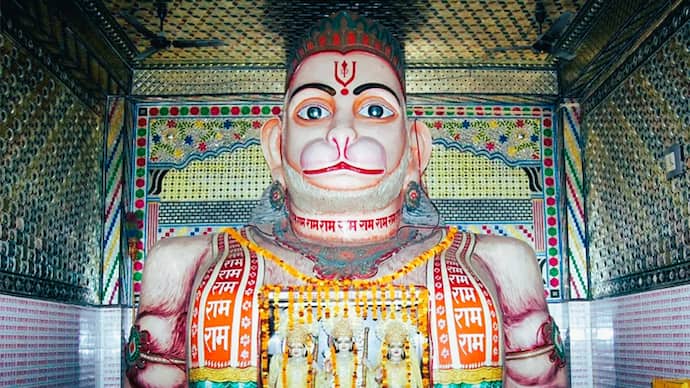 Miraculous and popular Khurja Durga Hanuman Temple of Bulandshahr