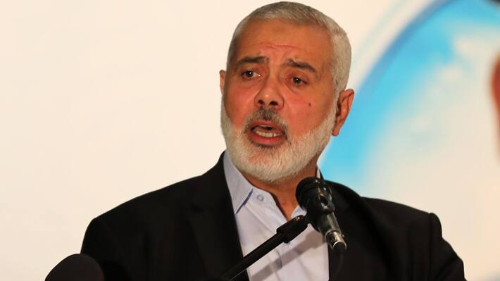 Hamas Chief Ismail haniyeh