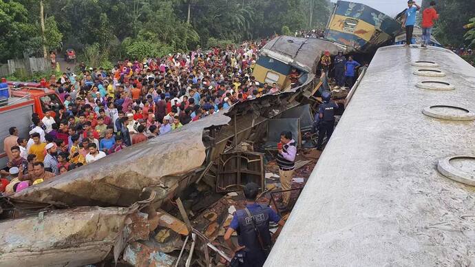Bangladesh Train Accident