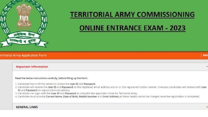 join territorial army 2023