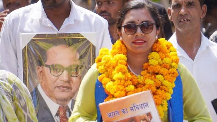  nisha bangre joins congress