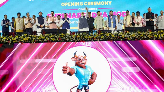 PM Modi inaugurated National Games Goa