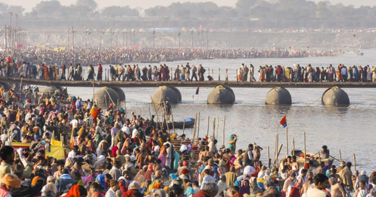 Mahakumbh 2025: इस बार रिकॉर्ड तोड़ेगा महाकुंभ, 40 करोड़ श्रद्धालु आने ...