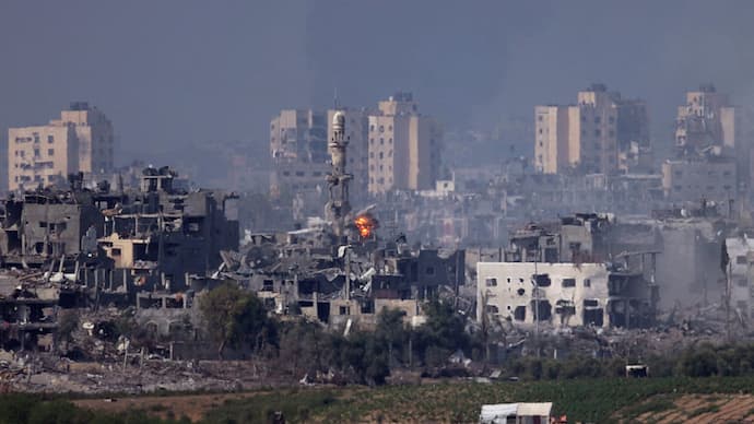 Israel attack Gaza