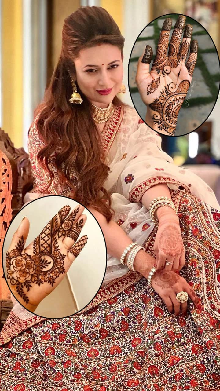 40+ Front Hand Mehndi Designs For Every Bride | WedMeGood