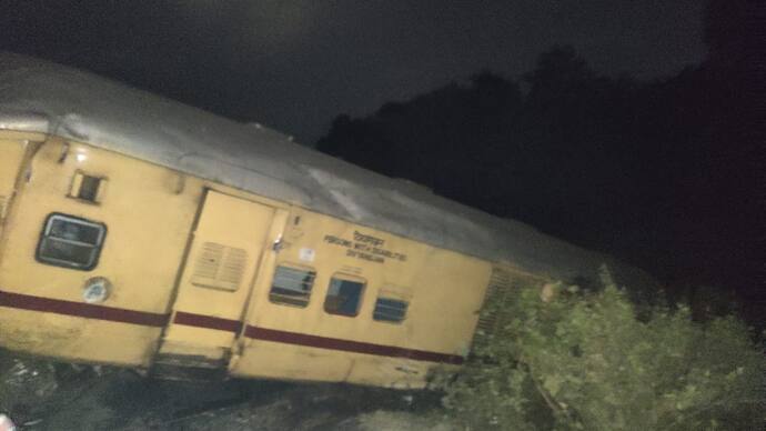 Andhra Rail Accident 