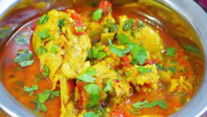 sindhi style chicken curry