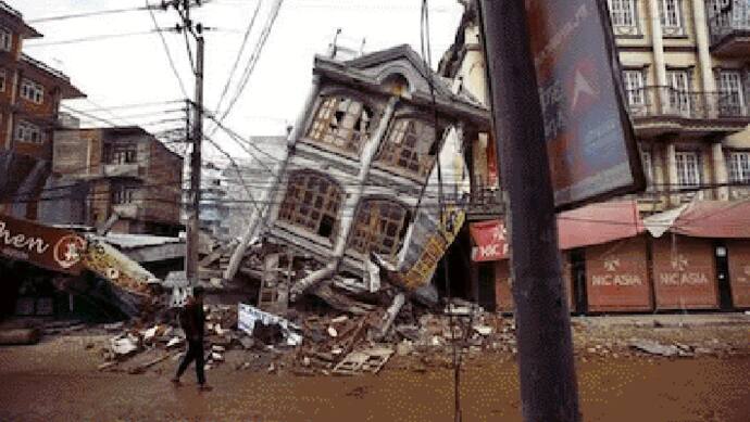 Earthquake in Nepal 