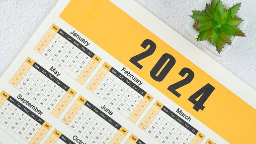 2024 is coming know how to keep a calendar to get good results bsm