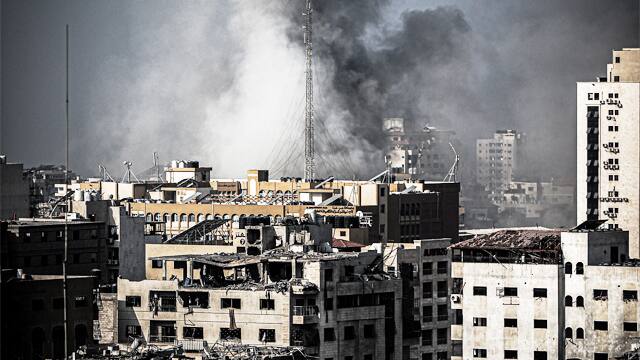 Gaza attack 34th day 