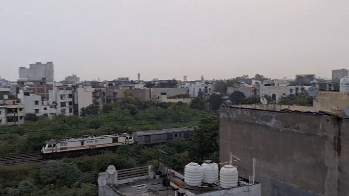 Delhi Rain