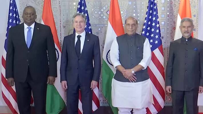 India US Ministerial Dialogue