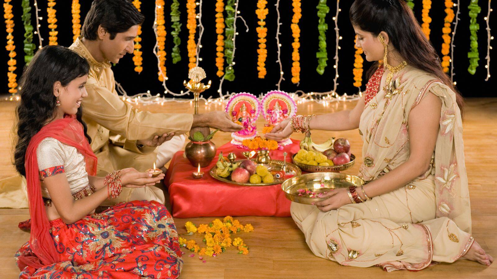 Diwali Puja Samagri