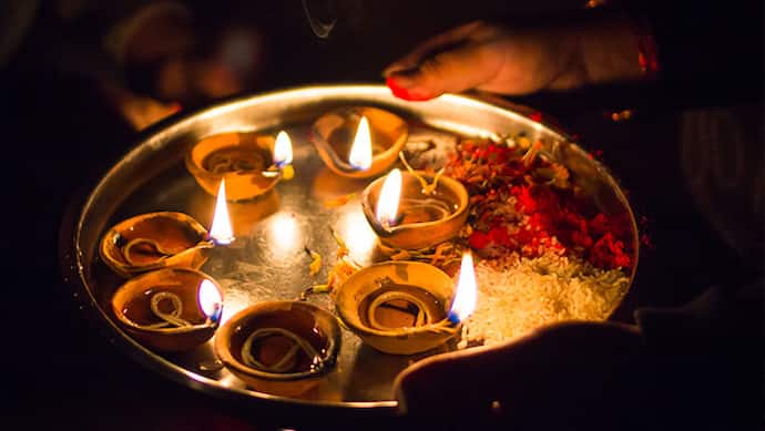 goddess laxmi aarti lyrics in hindi diwali 2023