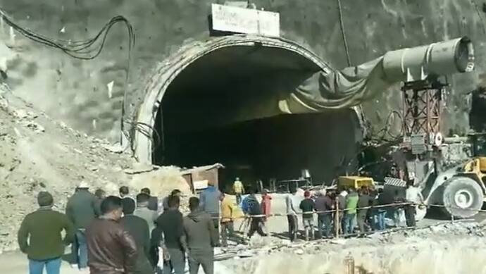 Uttarkashi tunnel collapses
