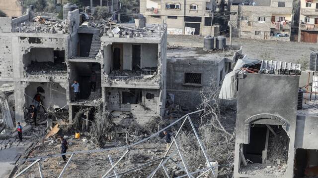 Gaza 38th day photo