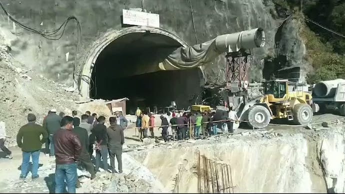 uttarakhand tunnel collapse