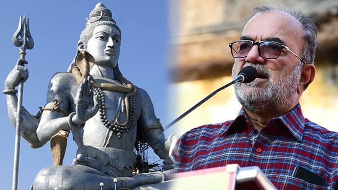 CPM leader Bikash Ranjan Bhattacharyya s story on lord Shiva has created controversy on social media bsm