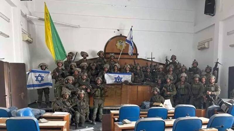 IDF, Gaza Parliament