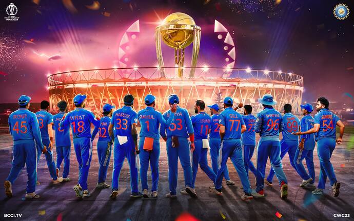 India , ICC Cricket World Cup 2023, Rohit Sharma, Virat Kohli, Mohammed Shami,