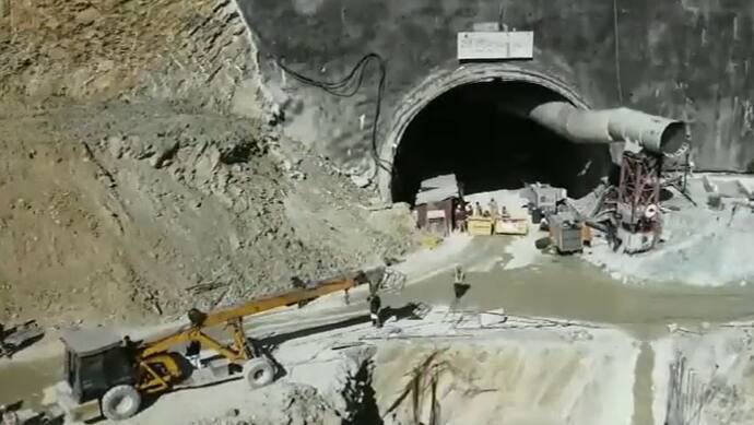 Uttarkashi tunnel 