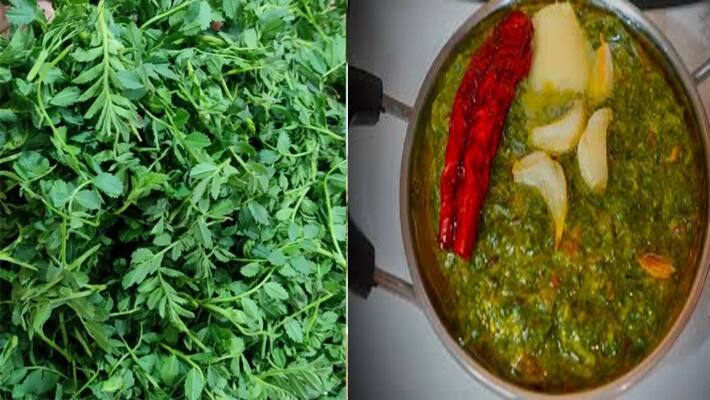 chana saag