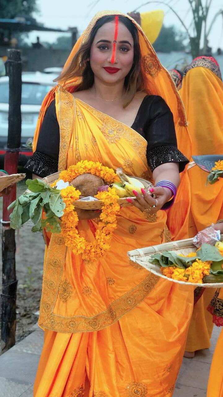 Chhath Puja Fashion Tips:छठ पूजा पर खूबसूरत लुक के लिए इन टिप्स को करें  फॉलो, दिखेंगी सबसे खूबसूरत | Fashion Tips And Hairstyle For Chhath Puja In  Hindi - Hindi Boldsky