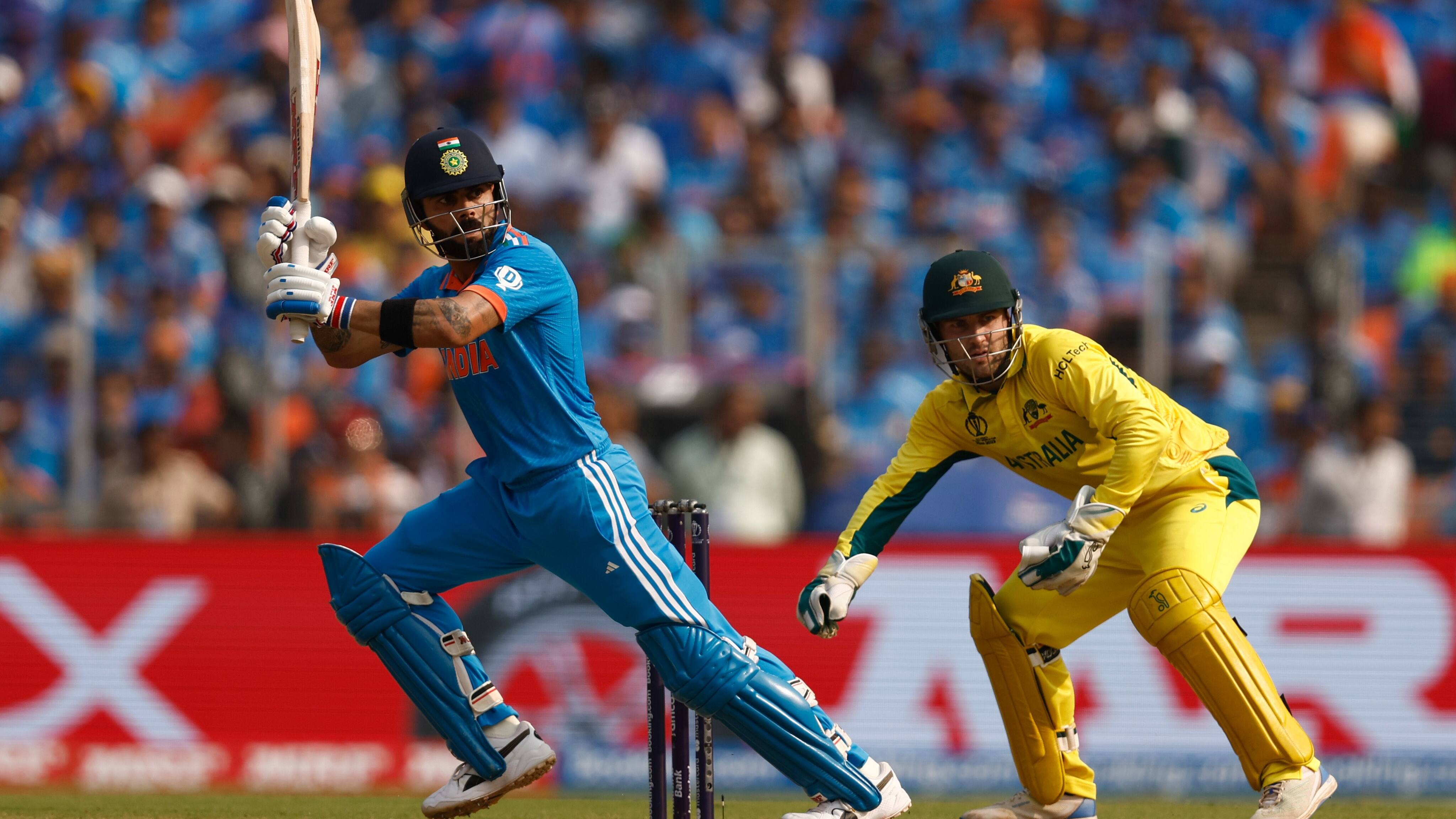 AUS VS IND