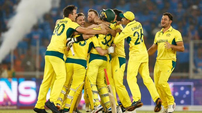 Australia Won by 6 Wicket