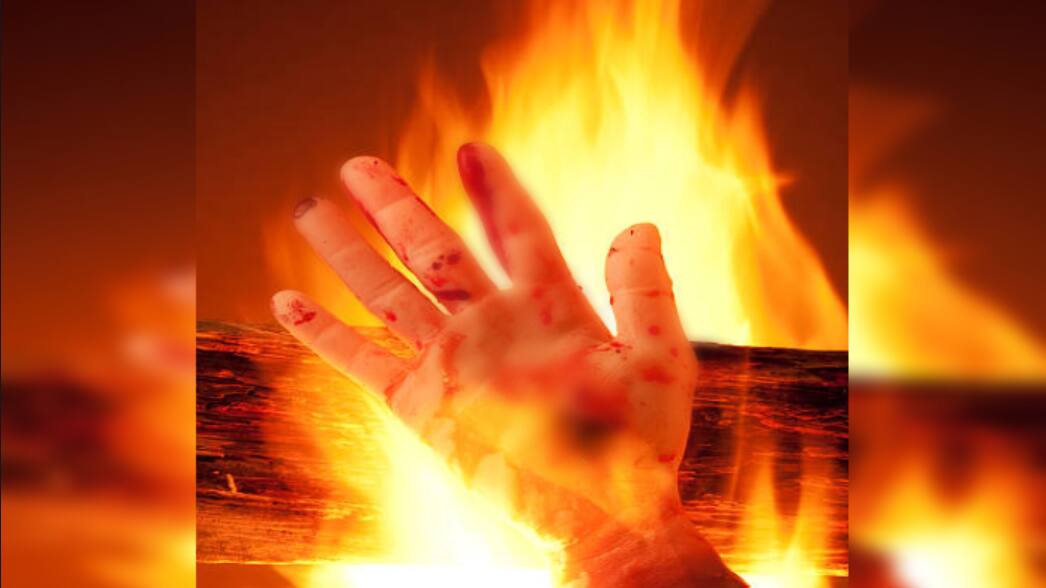 hand in fire
