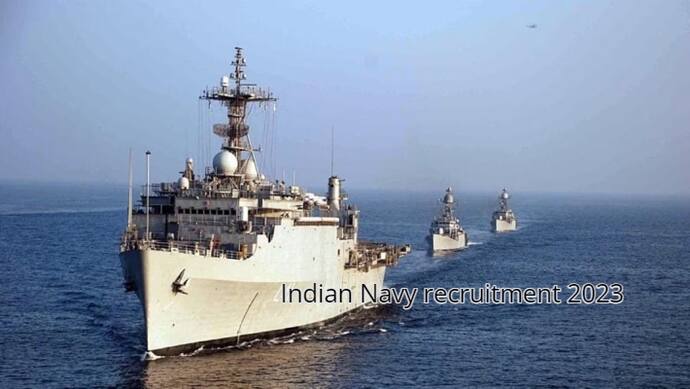 Indian Navy recruitment 2023
