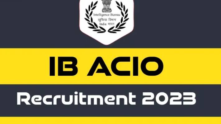 IB ACIO Recruitment 2023 notification 