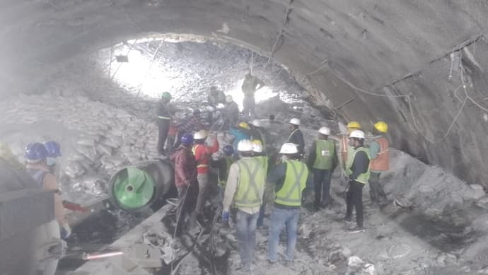 Uttarakhand tunnel rescue operation