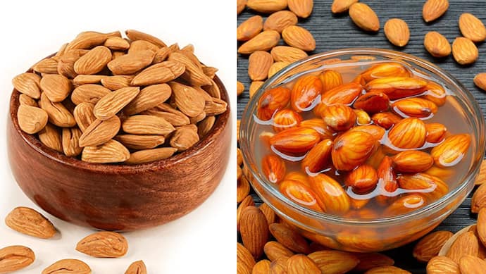 Dry Almonds or Soaked Almonds