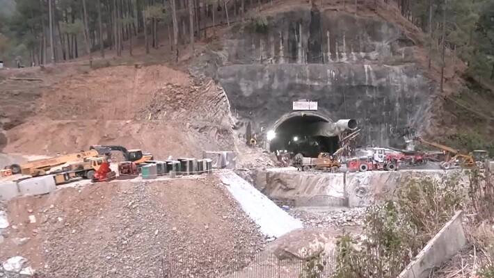 Uttarkashi tunnel rescue operation 