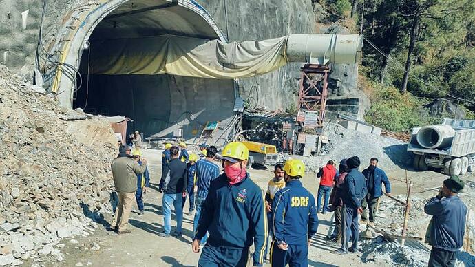  Uttarkashi Rescue work Now manual excavation is starting in Silkia tunnel bsm