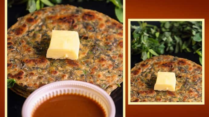 Keep methi paratha regularly in winter to lose weight know the benefits of fenugreek bsm