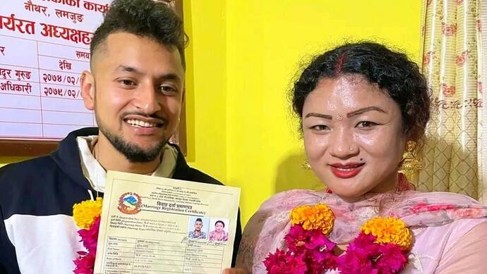 Nepal same sex marriage